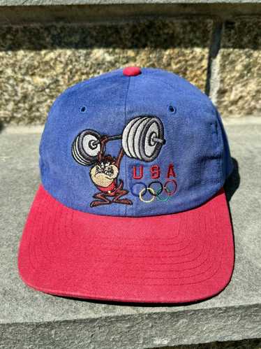 Hat × Usa Olympics × Vintage 90’s USA Olympics Taz