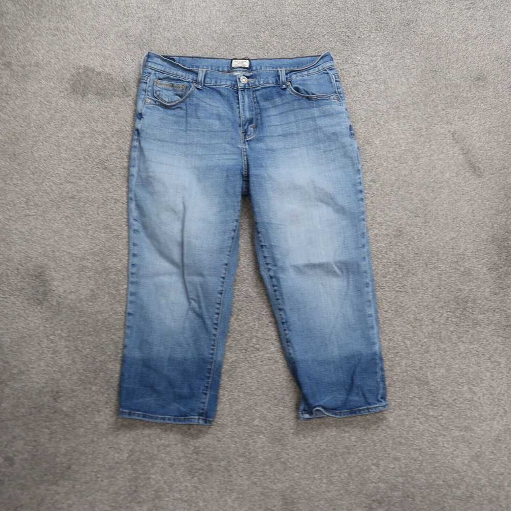 Levi's Levi's 515 Capri Jeans Women's size 12 Blu… - image 1