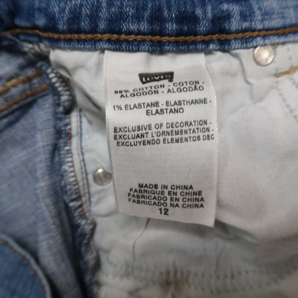 Levi's Levi's 515 Capri Jeans Women's size 12 Blu… - image 3