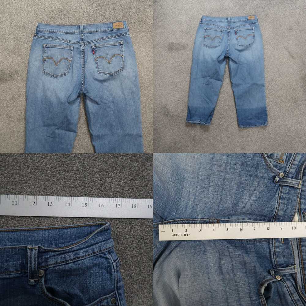 Levi's Levi's 515 Capri Jeans Women's size 12 Blu… - image 4