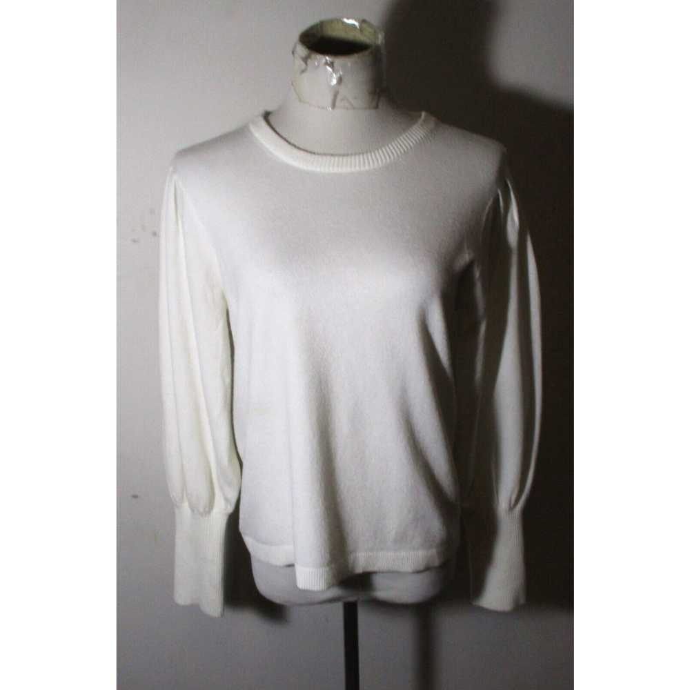 Vintage Women's MAGASCHONI White Long Flared Slee… - image 1