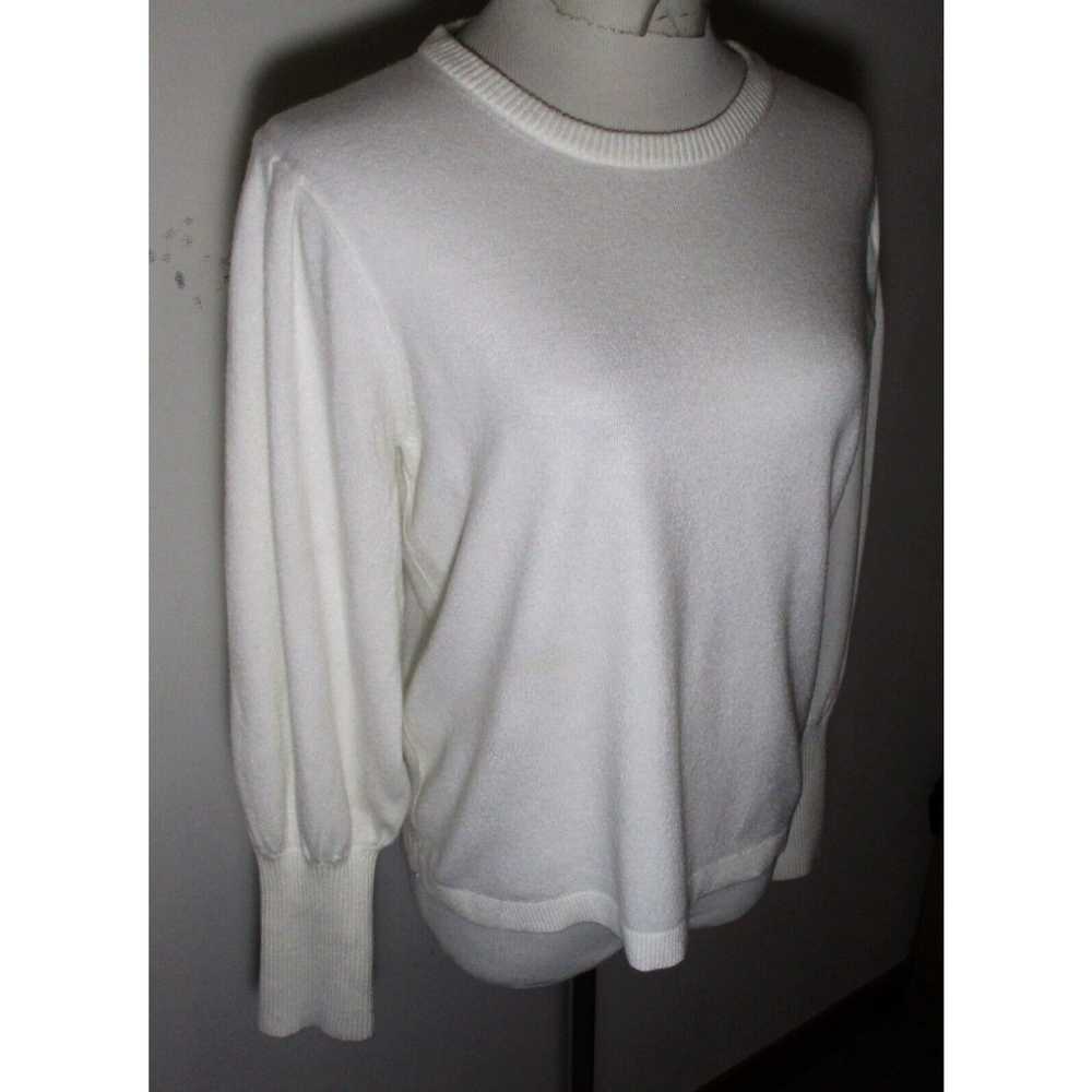 Vintage Women's MAGASCHONI White Long Flared Slee… - image 3