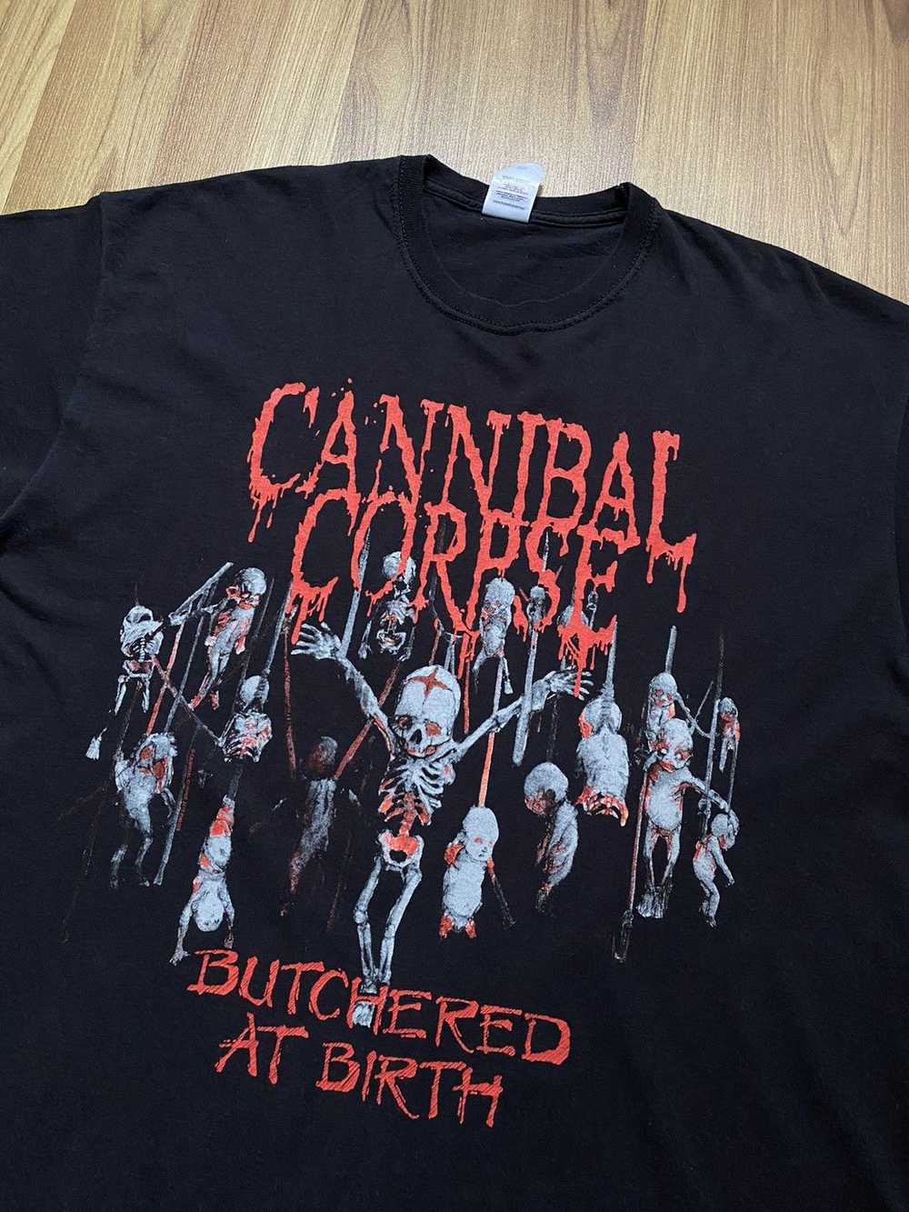 Band Tees × Rock T Shirt × Vintage Y2K Cannibal C… - image 2
