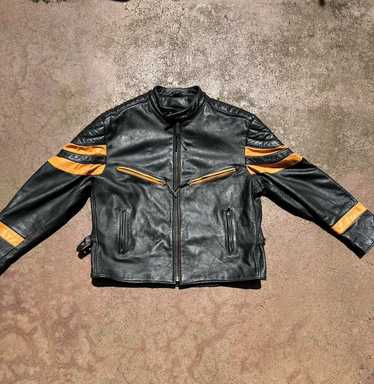 Other Vintage 1990s Motorcycle Jacket Himalaya Mo… - image 1