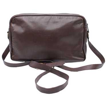 Fendi Camera case leather crossbody bag