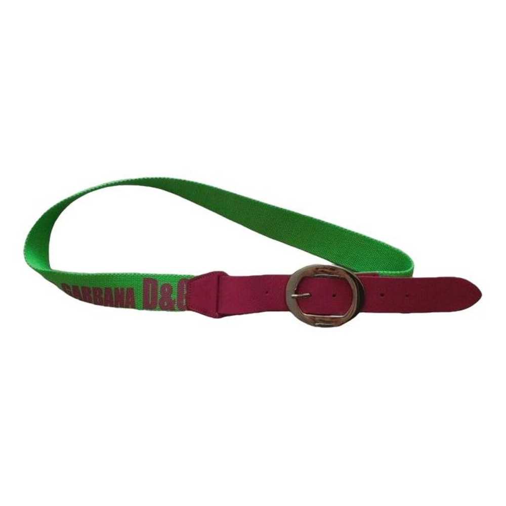 D&G Cloth belt - image 1