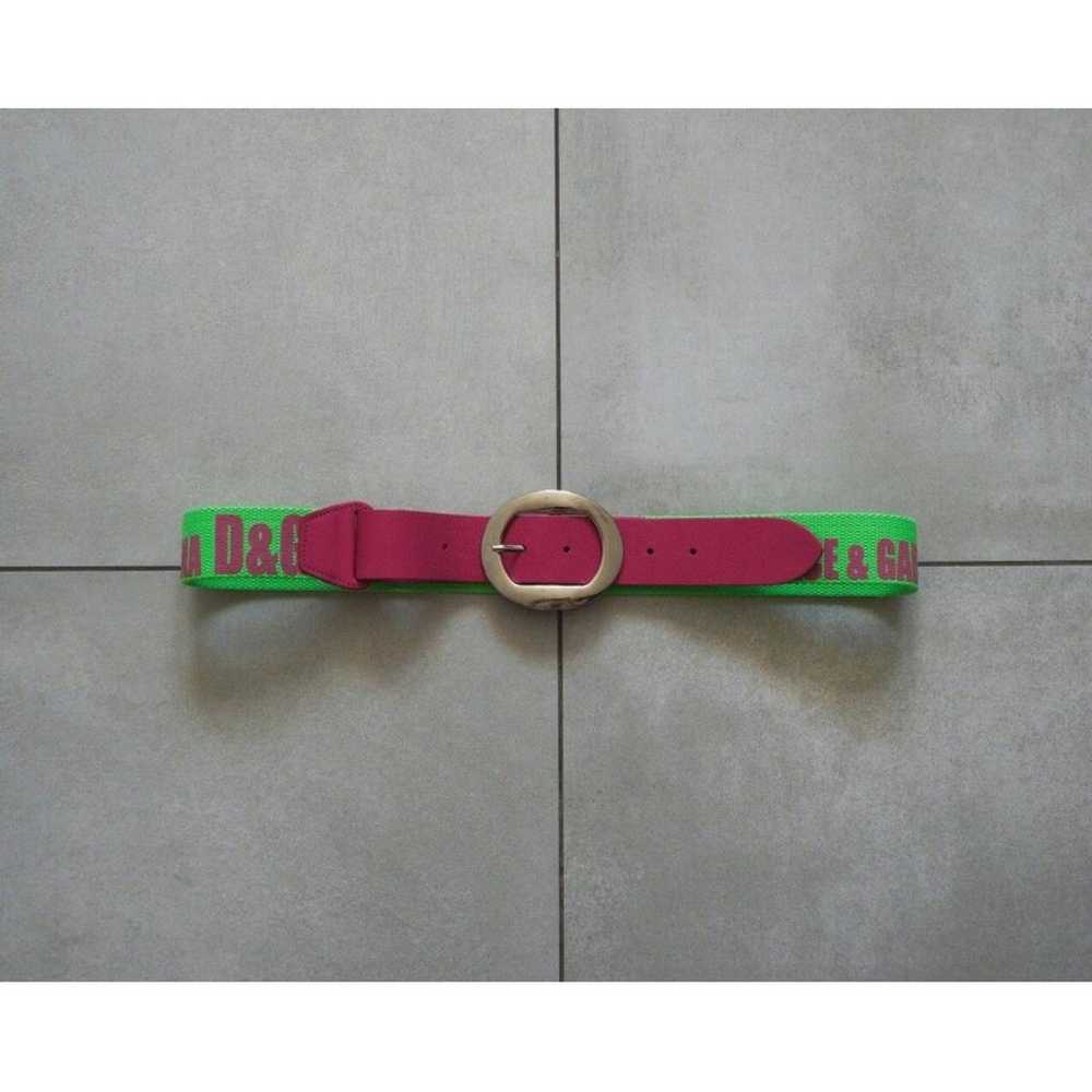 D&G Cloth belt - image 3