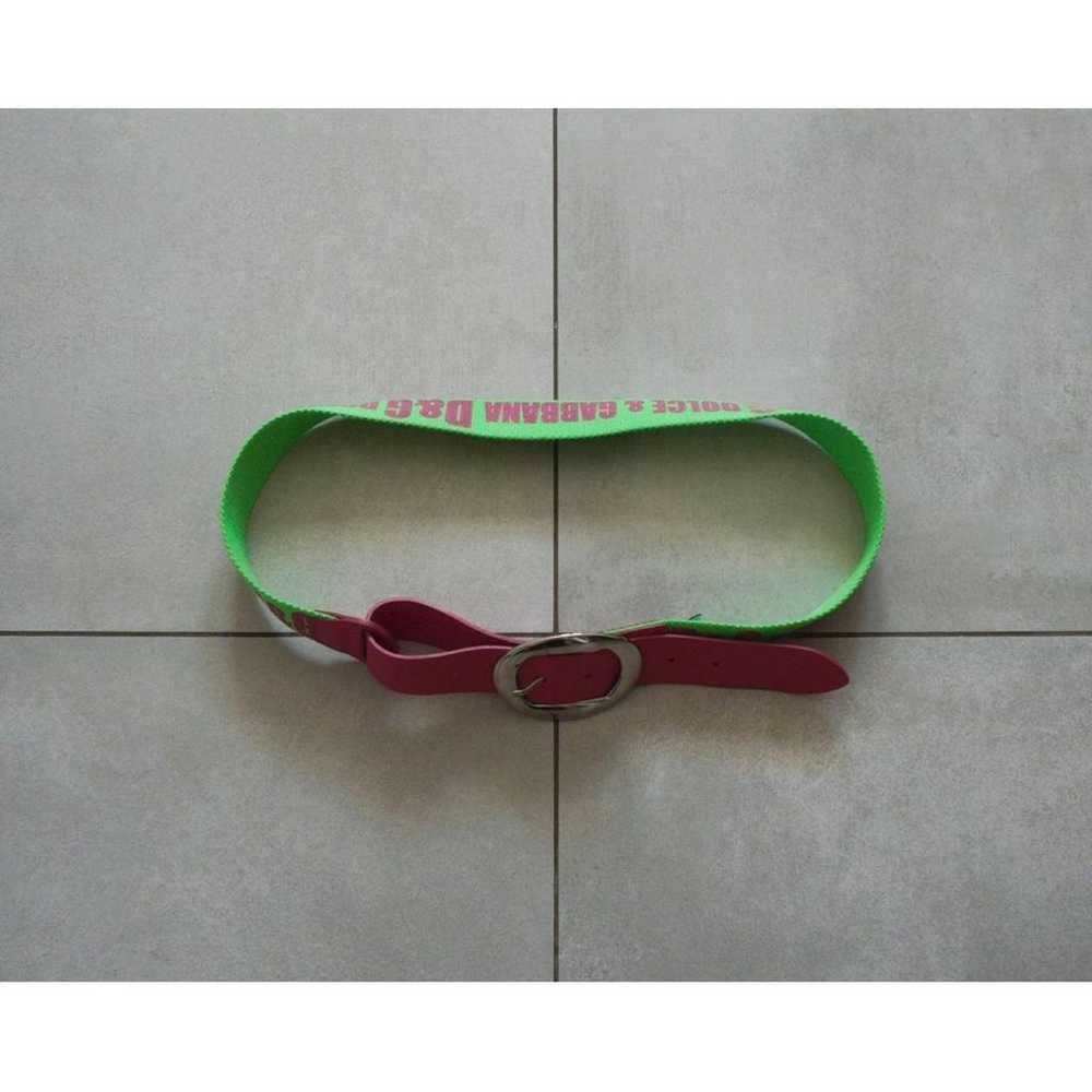 D&G Cloth belt - image 5