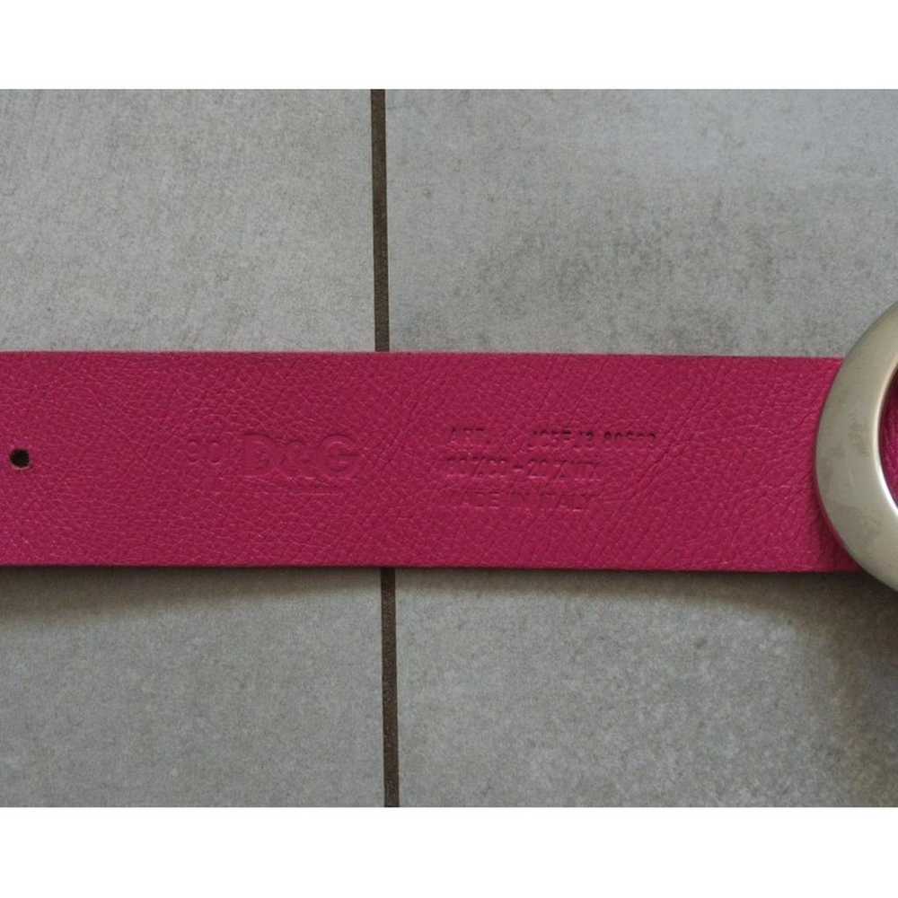 D&G Cloth belt - image 6