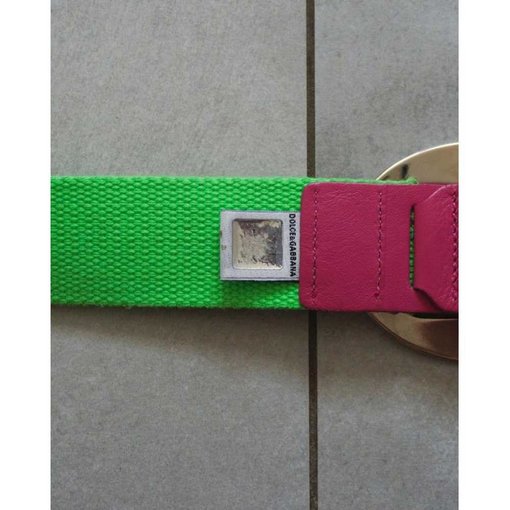 D&G Cloth belt - image 7