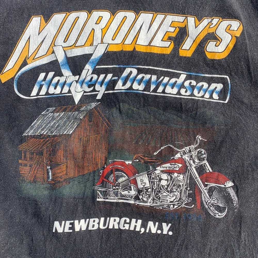 Vintage 90s Y2K Harley Davidson Tshirt - image 6