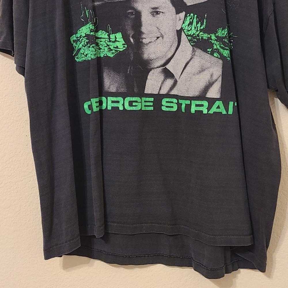 Supreme rare George Strait vintage t shirt - image 1