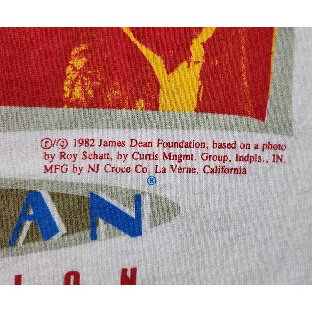Vtg 90's James Dean Made In USA James Dean Movie … - image 4