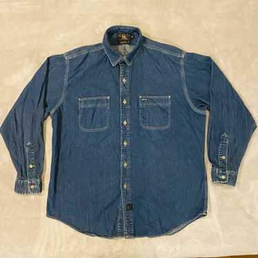 RRL Ralph Lauren Double RL Ralph Lauren Denim Ind… - image 1