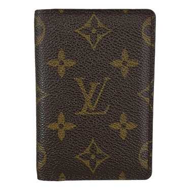 Louis Vuitton Pocket Organizer leather small bag - image 1