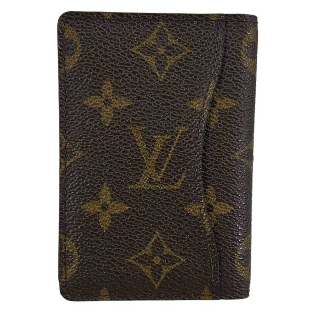 Louis Vuitton Pocket Organizer leather small bag - image 2