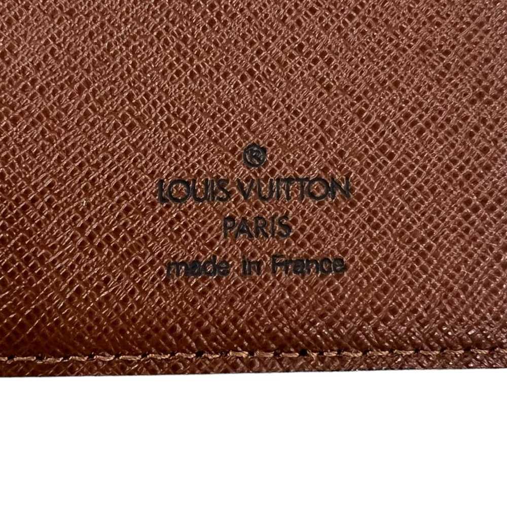 Louis Vuitton Pocket Organizer leather small bag - image 4