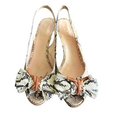Prada Python heels - image 1