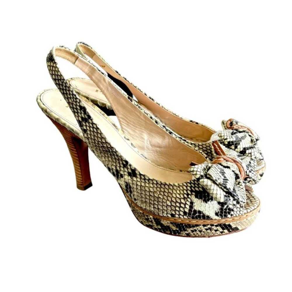 Prada Python heels - image 2