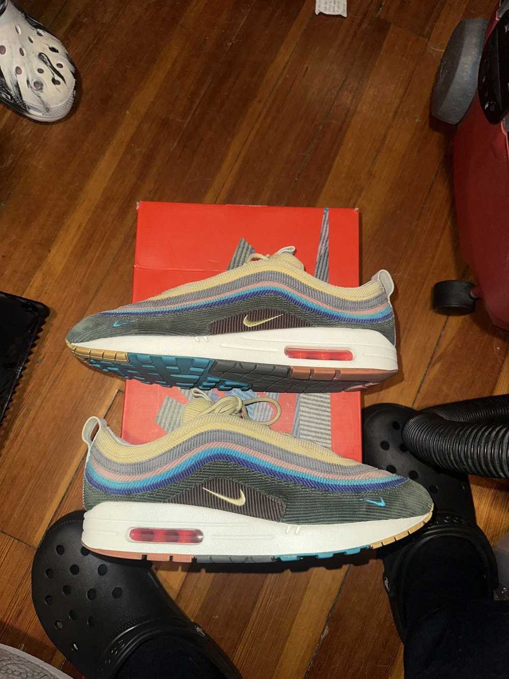 Nike Sean wotherspoon air max 1/97 - image 1