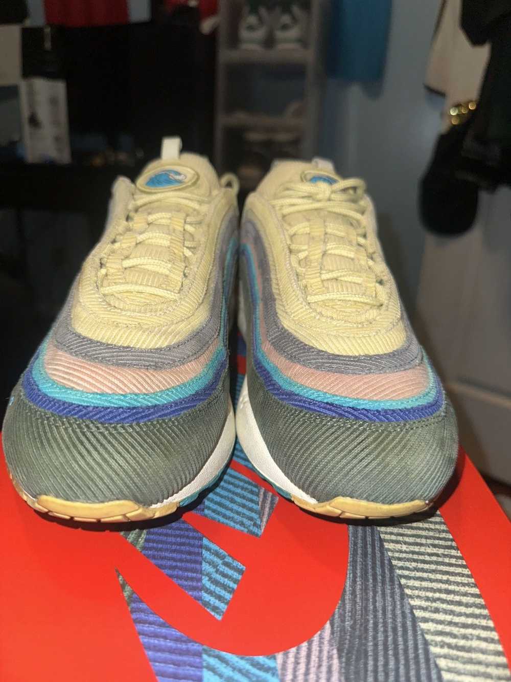 Nike Sean wotherspoon air max 1/97 - image 3