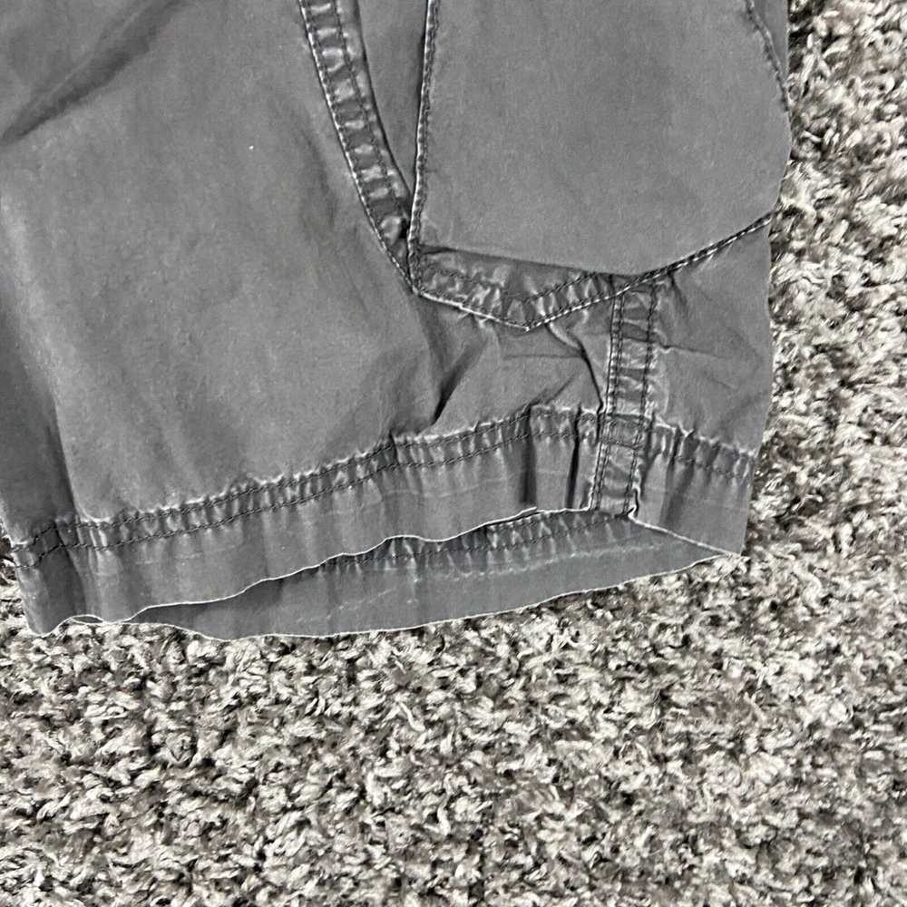 Vintage Helix Gray Cargo Shorts Men’s 32 - image 2