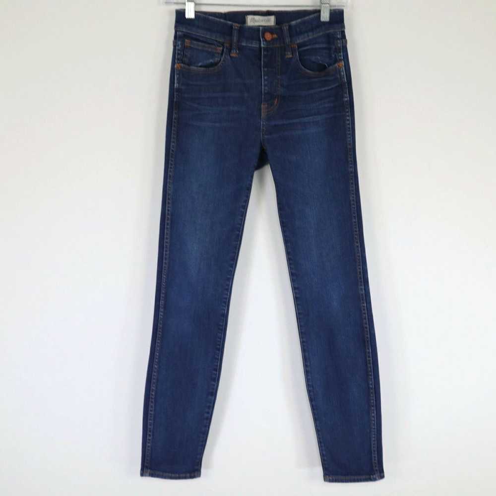 Madewell Madewell High Riser Skinny Jeans 10" Wom… - image 1
