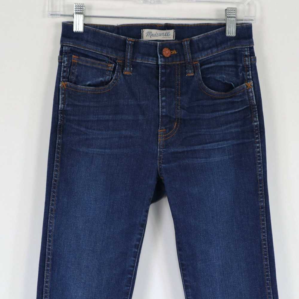 Madewell Madewell High Riser Skinny Jeans 10" Wom… - image 2