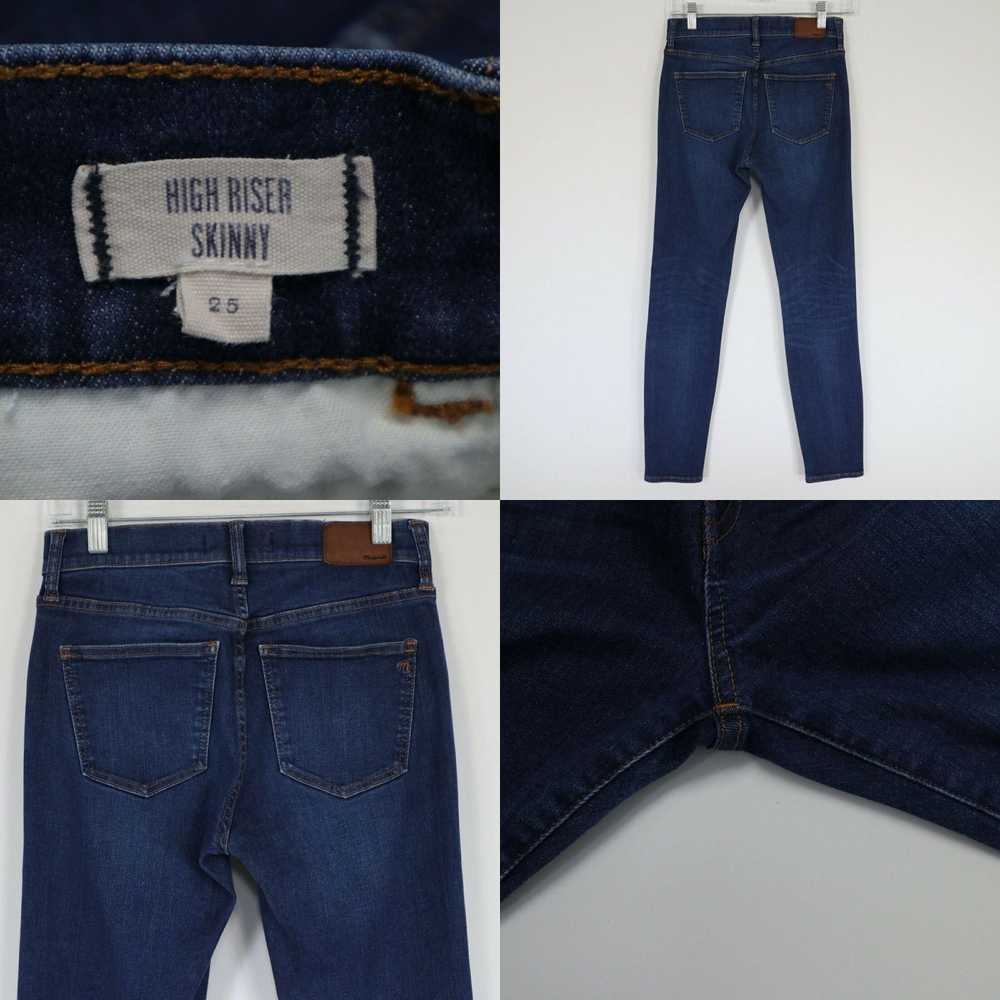Madewell Madewell High Riser Skinny Jeans 10" Wom… - image 4
