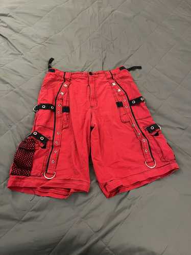 Tripp Nyc × Vintage Y2K Tripp NYC baggy shorts