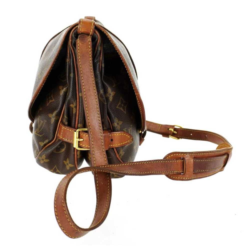 Louis Vuitton Saumur leather crossbody bag - image 2