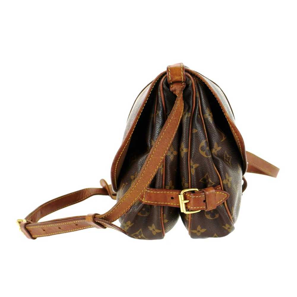 Louis Vuitton Saumur leather crossbody bag - image 4