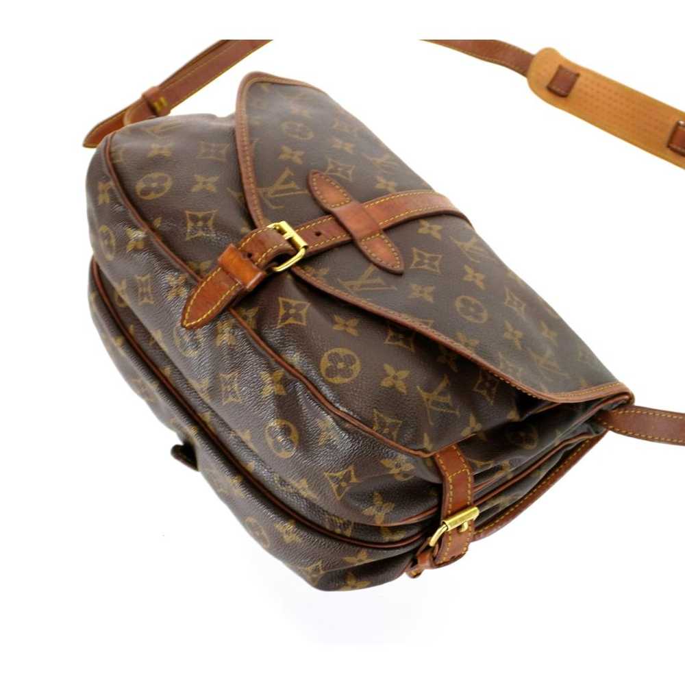 Louis Vuitton Saumur leather crossbody bag - image 6