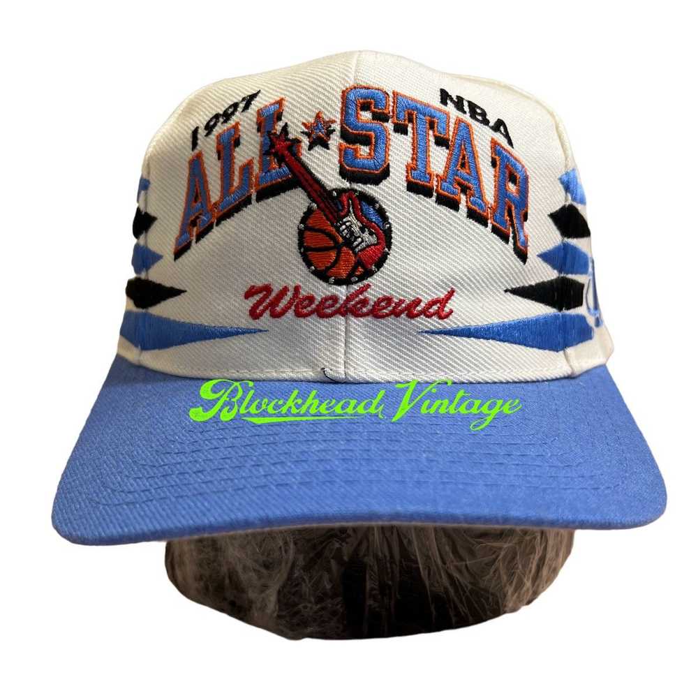 Hat × Logo Athletic × Vintage 1997 NBA All Star D… - image 2