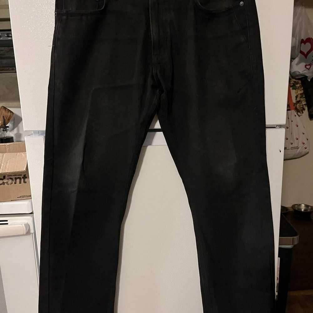 Vintage Rocawear Jeans Mens 36 X34 Black Denim em… - image 2