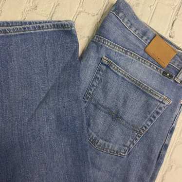 Lucky brand 361 vintage straight leg 34x33 faded … - image 1