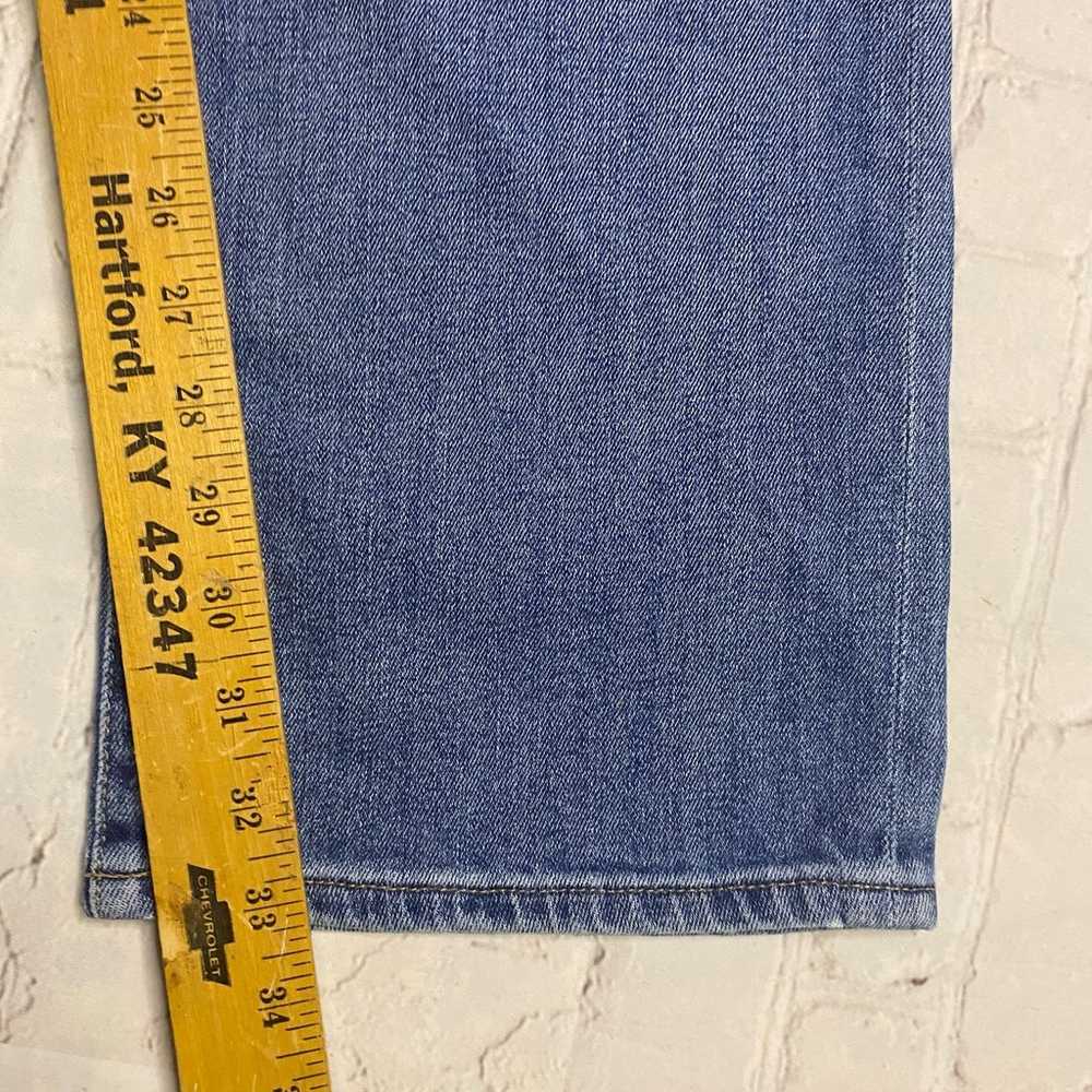 Lucky brand 361 vintage straight leg 34x33 faded … - image 7