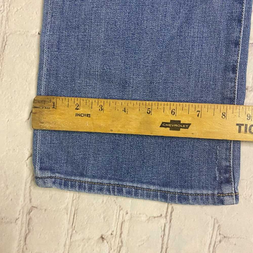 Lucky brand 361 vintage straight leg 34x33 faded … - image 9