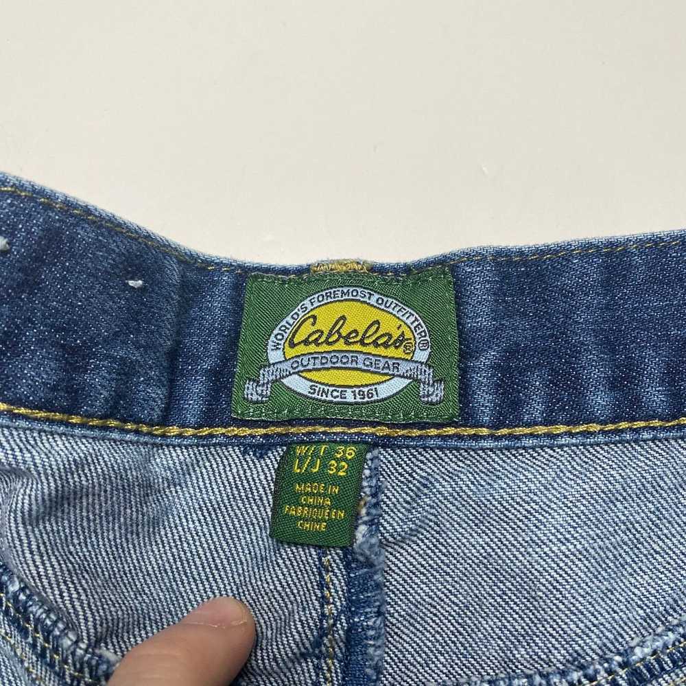 Vintage Cabelas Relaxed Fit Jeans Medium Wash Y2K - image 3