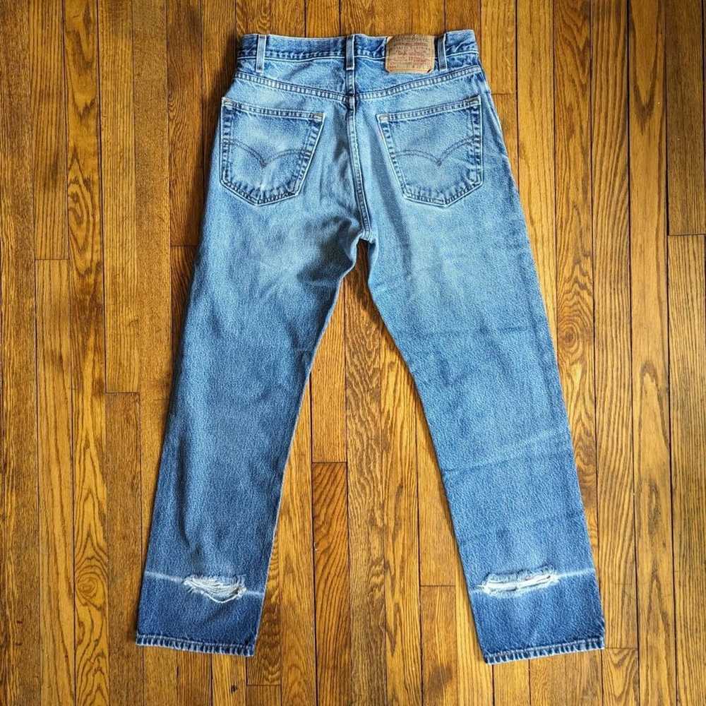 Vintage 90's 00's Levi's 505 Denim Jeans - image 2