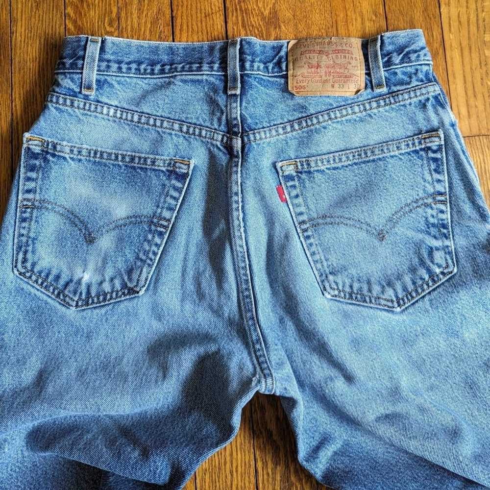 Vintage 90's 00's Levi's 505 Denim Jeans - image 3