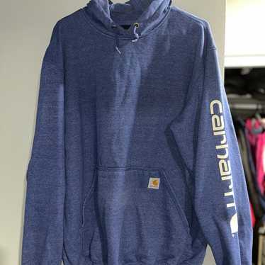 Carhartt hoodie men’s large loose fit vintage swe… - image 1