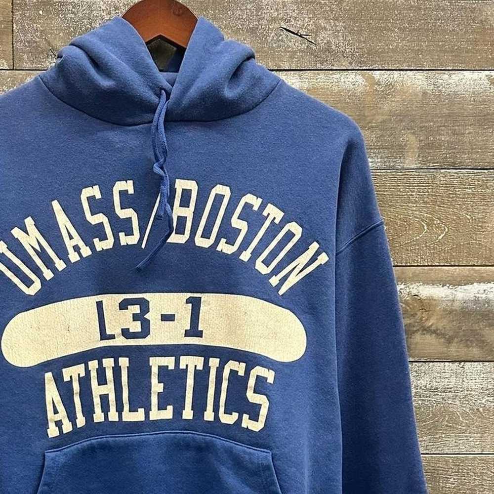Vintage 1990s Russell Athletic Umass Boston Athle… - image 2