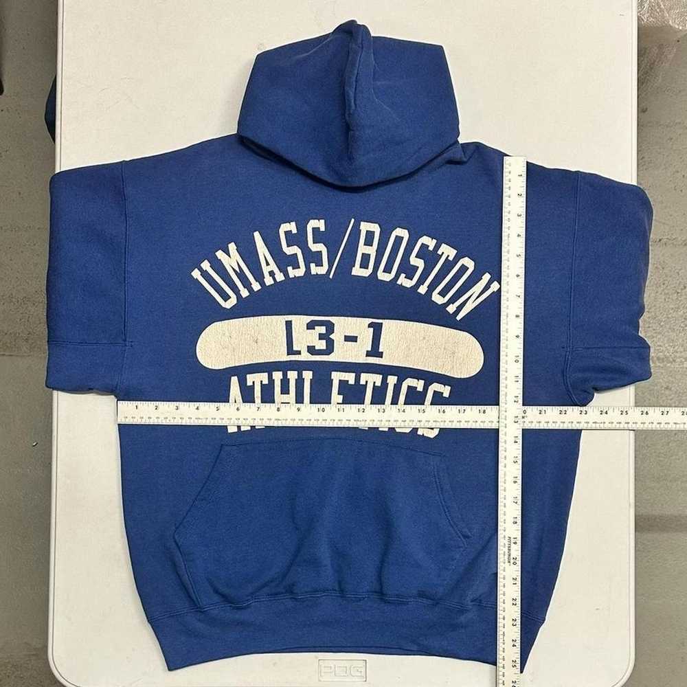 Vintage 1990s Russell Athletic Umass Boston Athle… - image 4