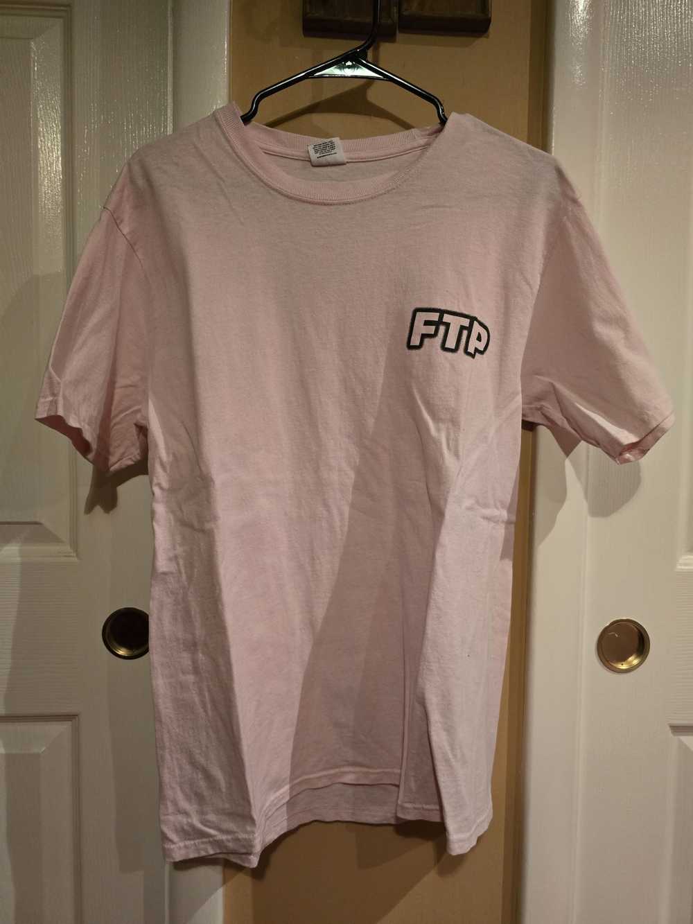 Fuck The Population FTP Glow Logo Tee - image 1