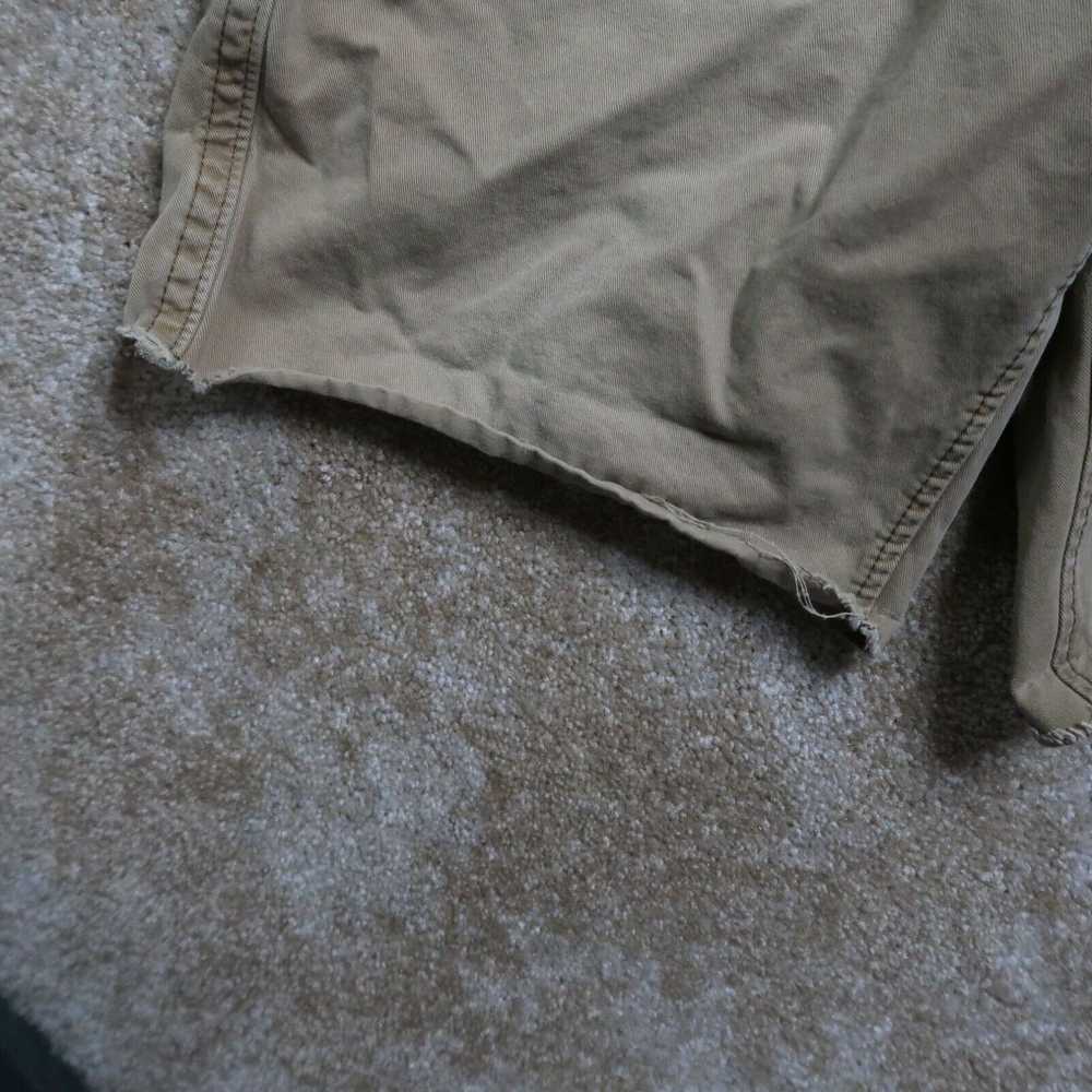 Vintage Hollister Classic Length chino Shorts Tan… - image 2