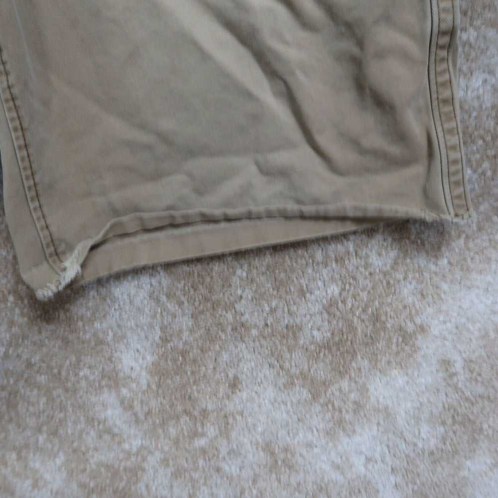 Vintage Hollister Classic Length chino Shorts Tan… - image 3