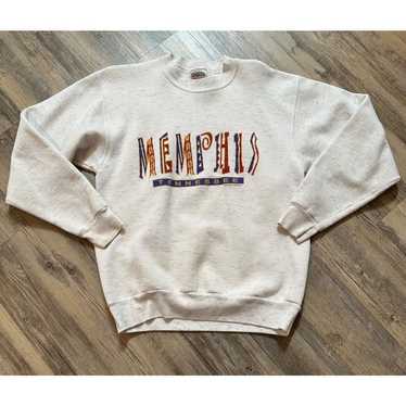 Vtg 1990s Memphis Tennessee Spell Out Graphic Gra… - image 1