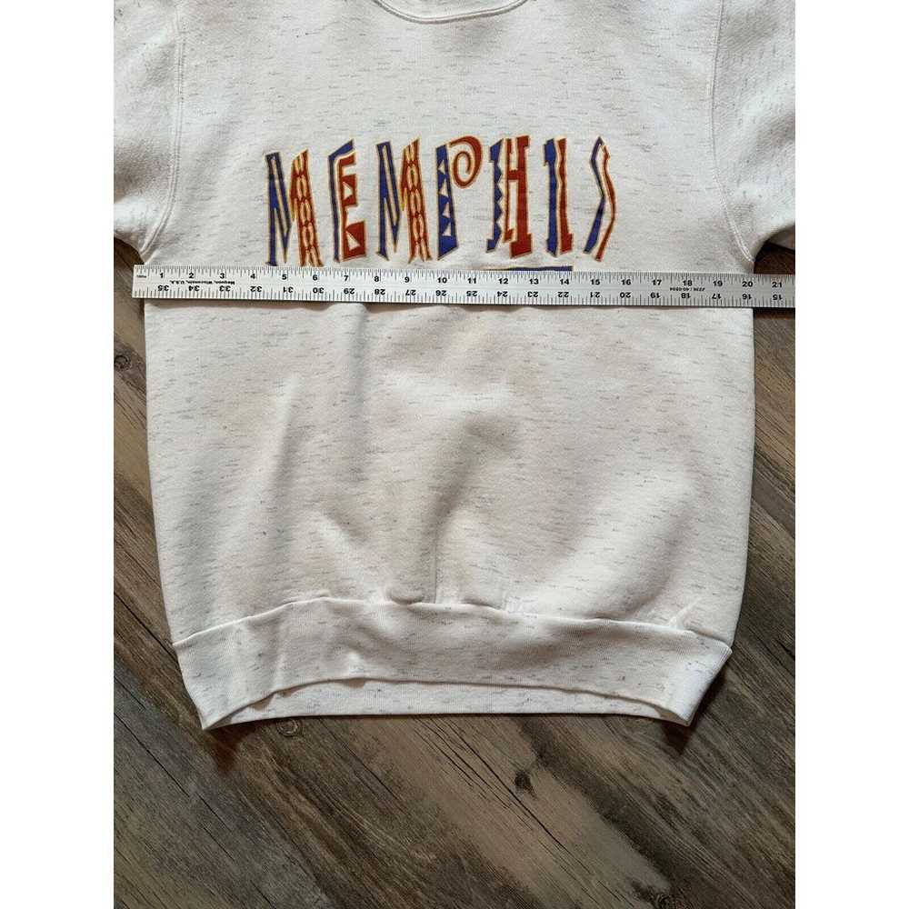 Vtg 1990s Memphis Tennessee Spell Out Graphic Gra… - image 5