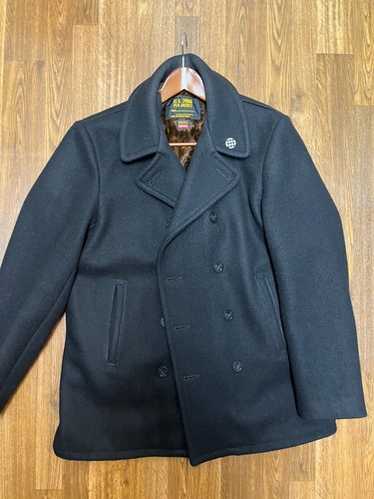 Supreme×Schott（シュプリーム×ショット）ピーコート Sサイズ